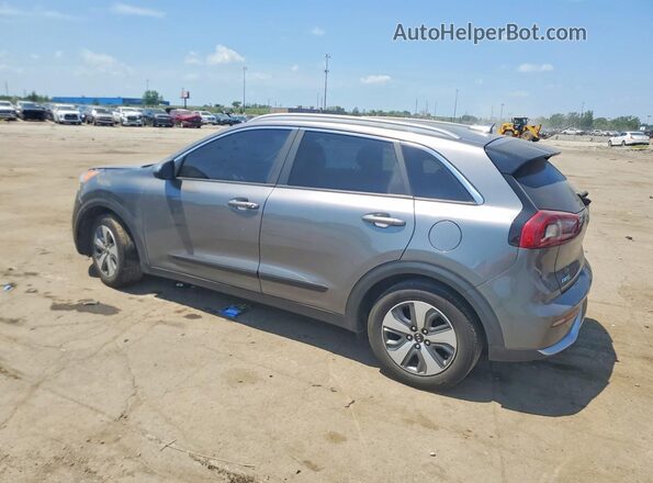 KNDCB3LC6J5202151 2018 KIA NIRO Gray უკანა მარცხენა