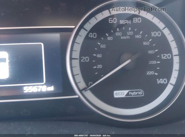 KNDCB3LC6K5267003 2019 KIA NIRO Silver უკანა სავარძლების ხედი