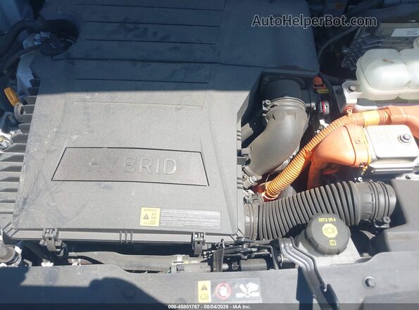 KNDCB3LC6K5267003 2019 KIA NIRO Silver უკანა ხედი