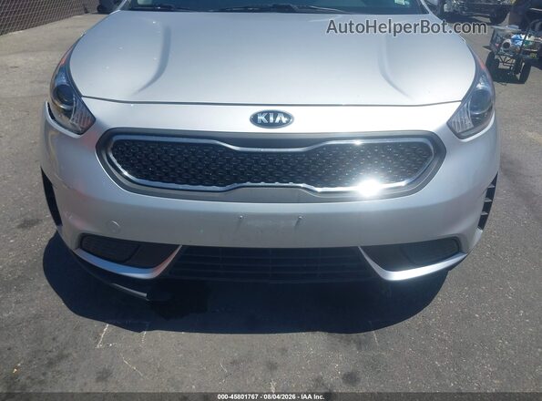 KNDCB3LC6K5267003 2019 KIA NIRO Silver წინა ხედი