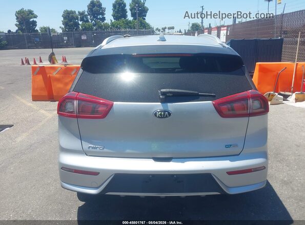 KNDCB3LC6K5267003 2019 KIA NIRO Silver 
