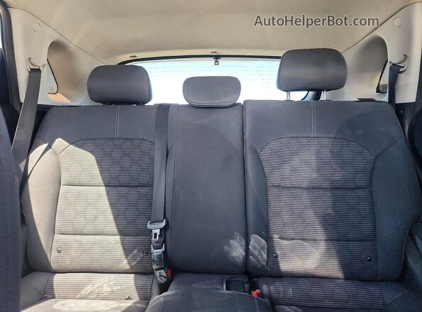 KNDCB3LC6L5369614 2020 KIA NIRO Белый Вид задних сидений
