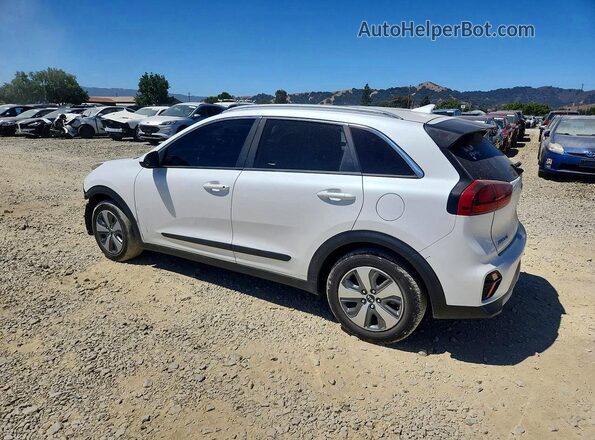 KNDCB3LC6L5369614 2020 KIA NIRO Белый Задняя левая четверть