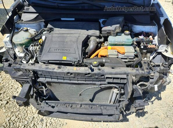 KNDCB3LC6L5369614 2020 KIA NIRO Белый Вид подкапотного пространства