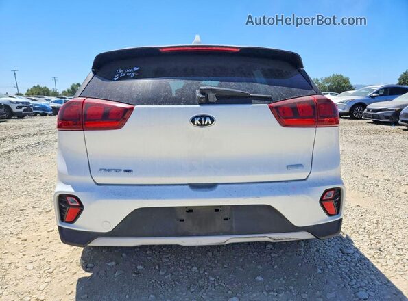 KNDCB3LC6L5369614 2020 KIA NIRO Белый Вид сзади