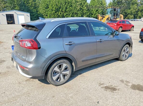 KNDCB3LC7H5083035 2017 KIA NIRO Gray Հետևի աջ