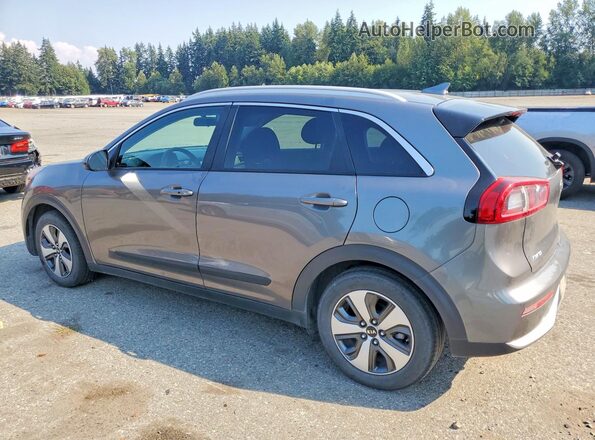 KNDCB3LC7H5083035 2017 KIA NIRO Gray Հետևի ձախ