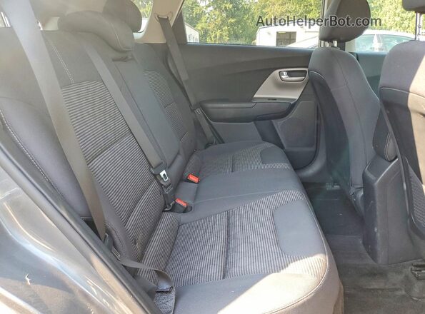 KNDCB3LC7H5083035 2017 KIA NIRO Gray Սալոնի հետևի տեսք