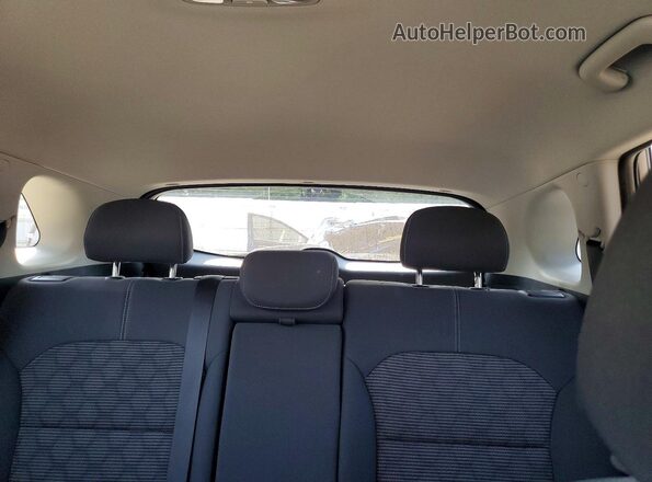 KNDCB3LC7H5083035 2017 KIA NIRO Gray Հետևի նստատեղերի տեսք