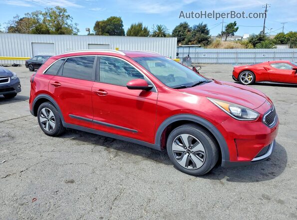 KNDCB3LC7H5101257 2017 KIA NIRO Red Delantero derecho