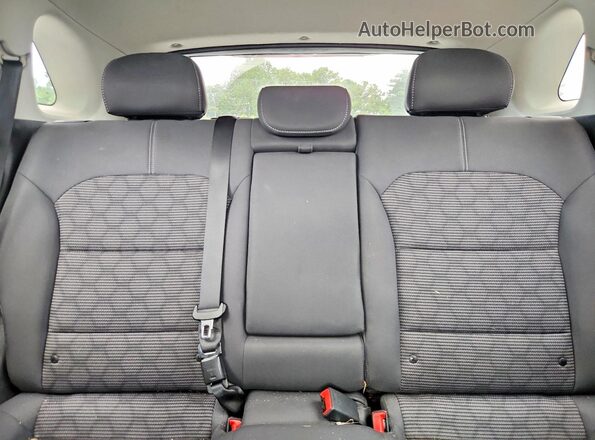 KNDCB3LC7J5157933 2018 KIA NIRO Красный Вид задних сидений