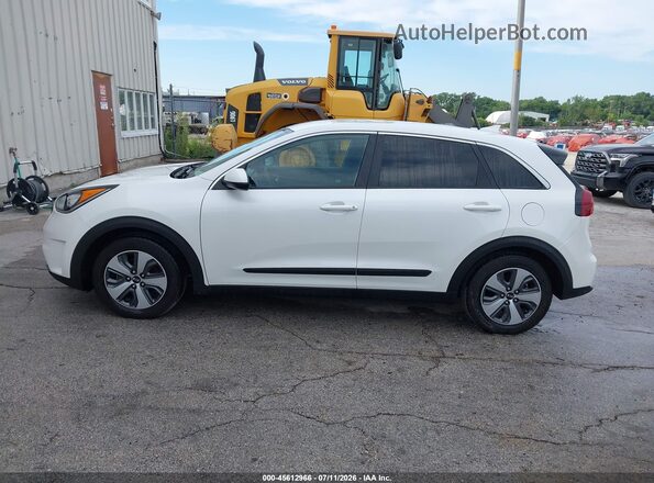 KNDCB3LC7J5158256 2018 KIA NIRO White Vista interior de 360 grados