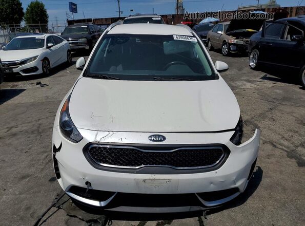 KNDCB3LC7K5246127 2019 KIA NIRO White Widok z przodu
