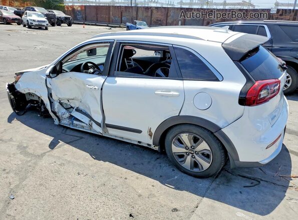 KNDCB3LC7K5246127 2019 KIA NIRO White Tył lewy