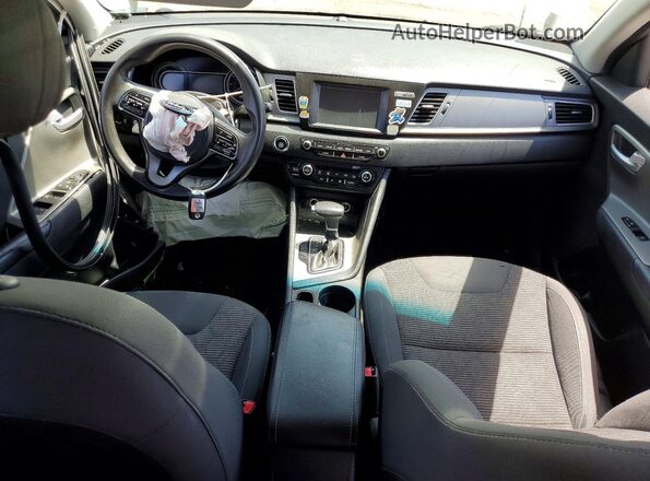 KNDCB3LC7K5246127 2019 KIA NIRO White Widok deski rozdzielczej