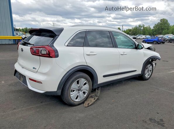 KNDCB3LC7K5264305 2019 KIA NIRO Белый Задняя правая четверть