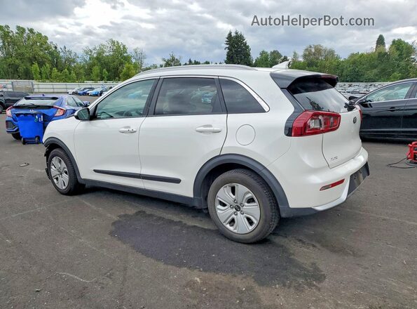 KNDCB3LC7K5264305 2019 KIA NIRO Белый Задняя левая четверть
