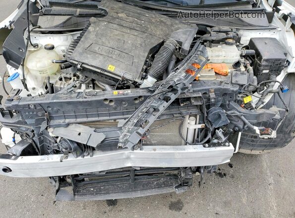 KNDCB3LC7K5264305 2019 KIA NIRO Белый Вид задней части салона