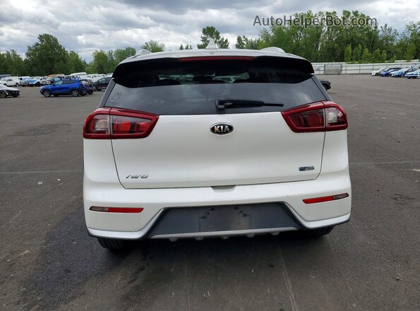 KNDCB3LC7K5264305 2019 KIA NIRO Белый Вид сзади
