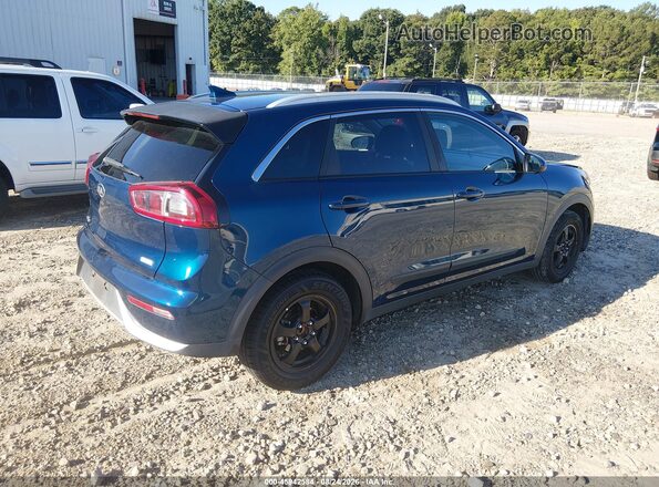 KNDCB3LC7K5346681 2019 KIA NIRO Blue Tył prawy