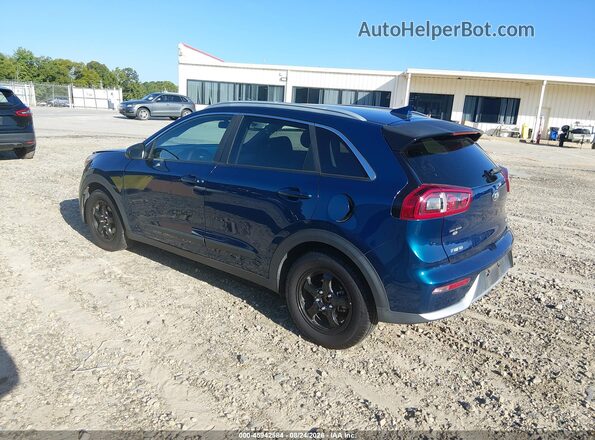 KNDCB3LC7K5346681 2019 KIA NIRO Blue Tył lewy