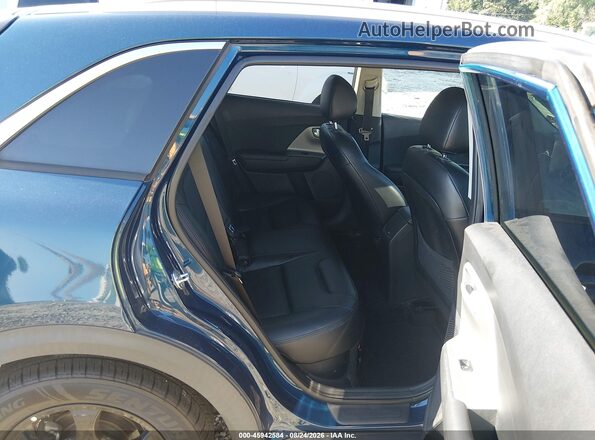 KNDCB3LC7K5346681 2019 KIA NIRO Blue Widok naklejki z numerem VIN