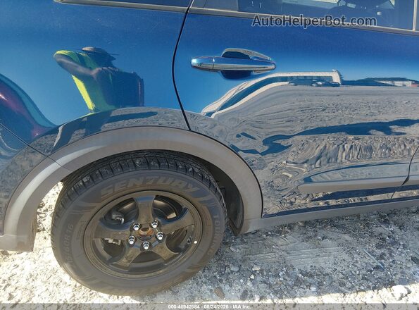 KNDCB3LC7K5346681 2019 KIA NIRO Blue Widok z przodu