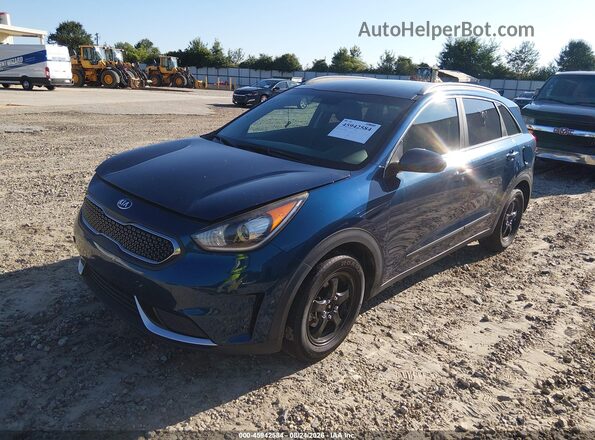 KNDCB3LC7K5346681 2019 KIA NIRO Blue Przód lewy