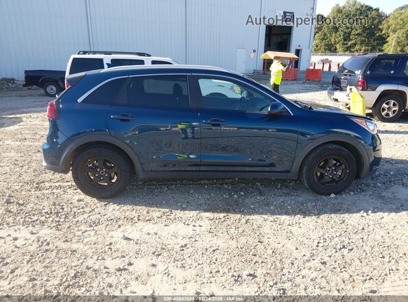 KNDCB3LC7K5346681 2019 KIA NIRO Blue Widok wnętrza z tyłu