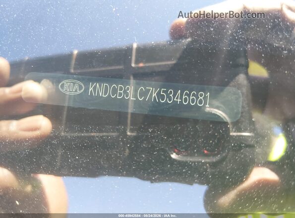 KNDCB3LC7K5346681 2019 KIA NIRO Blue 