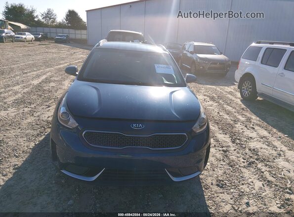 KNDCB3LC7K5346681 2019 KIA NIRO Blue Widok zestawu wskaźników