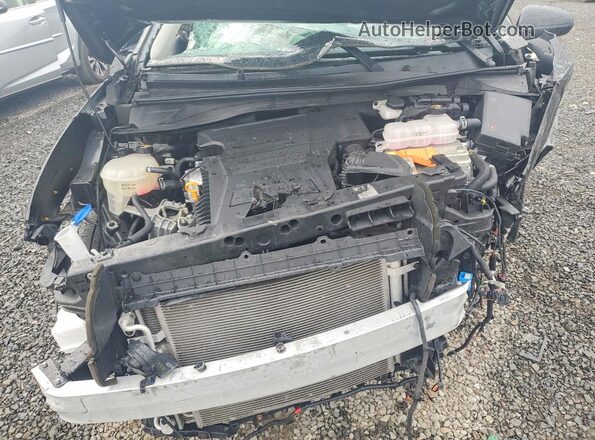KNDCB3LC7L5438150 2020 KIA NIRO Black უკანა სალონის ხედი