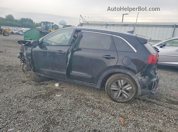 KNDCB3LC7L5438150 2020 KIA NIRO Black უკანა მარცხენა