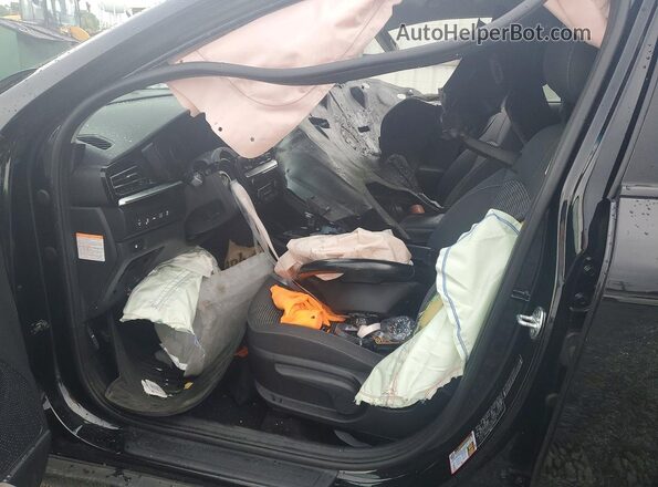 KNDCB3LC7L5438150 2020 KIA NIRO Black წინა სალონის ხედი