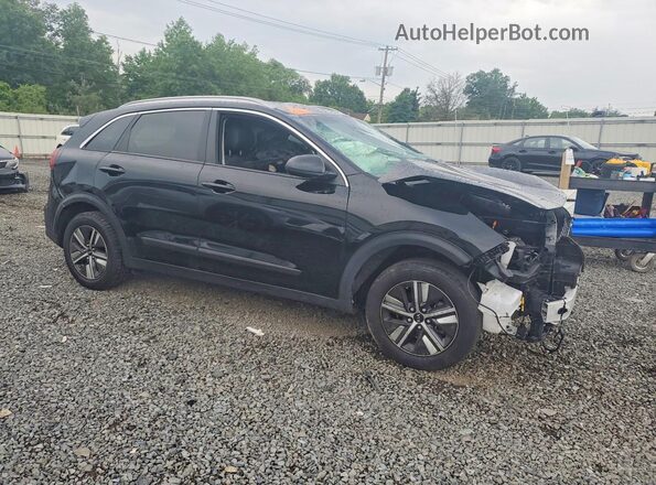 KNDCB3LC7L5438150 2020 KIA NIRO Black წინა მარჯვენა