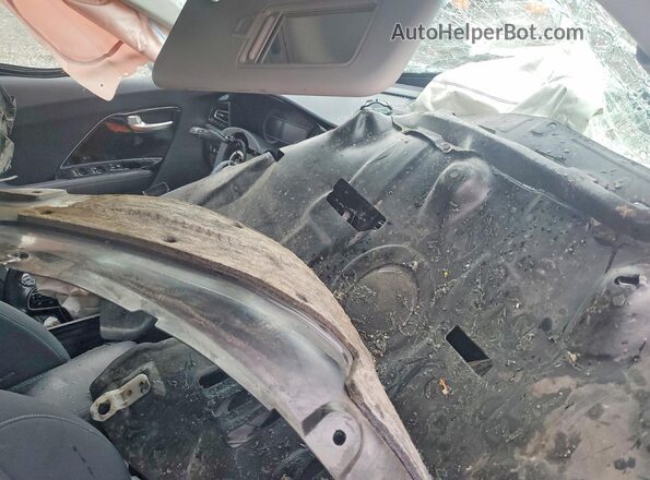 KNDCB3LC7L5438150 2020 KIA NIRO Black წინა პანელის ხედი