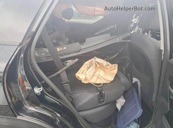 KNDCB3LC7L5438150 2020 KIA NIRO Black უკანა სავარძლების ხედი