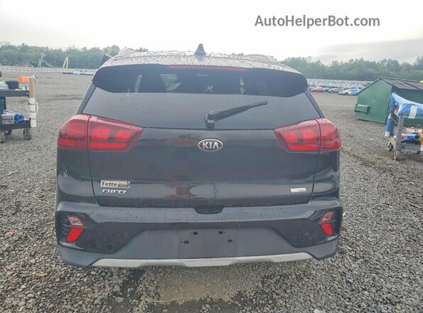 KNDCB3LC7L5438150 2020 KIA NIRO Black უკანა ხედი