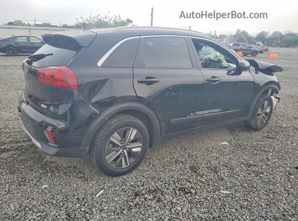 KNDCB3LC7L5438150 2020 KIA NIRO Black უკანა მარჯვენა