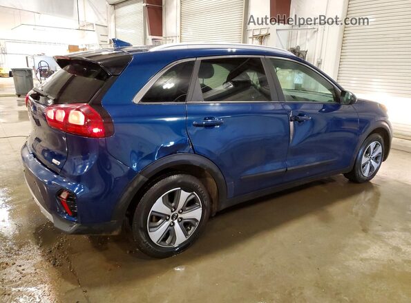 KNDCB3LC7M5464264 2021 KIA NIRO Blue Rear right