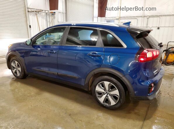 KNDCB3LC7M5464264 2021 KIA NIRO Blue Rear left