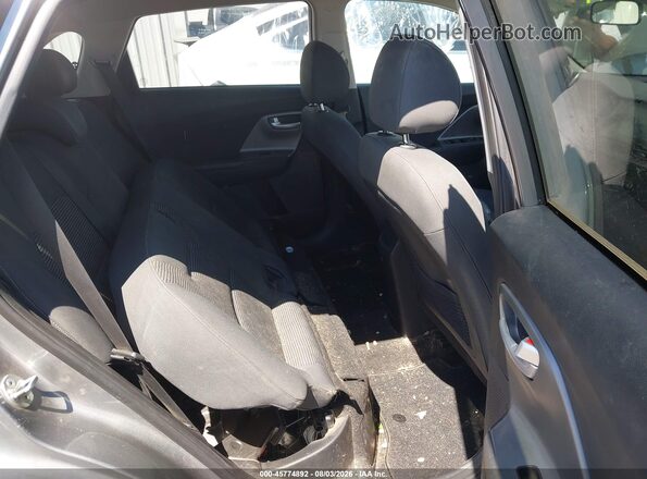 KNDCB3LC7N5518681 2022 KIA NIRO Серый Вид наклейки с VIN-кодом