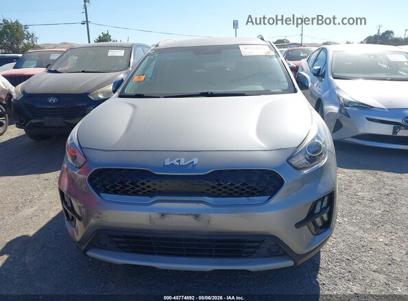 KNDCB3LC7N5518681 2022 KIA NIRO Серый Вид щитка приборов