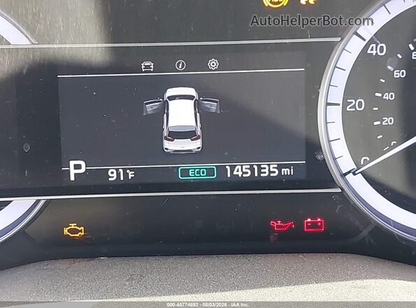 KNDCB3LC7N5518681 2022 KIA NIRO Серый 