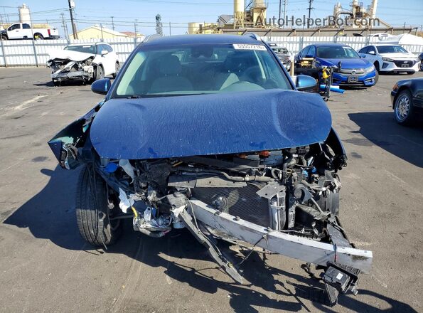 KNDCB3LC7N5548568 2022 KIA NIRO Blue წინა ხედი