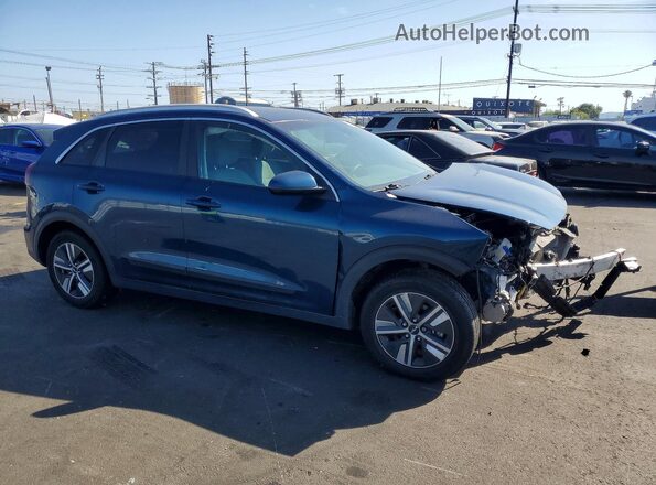 KNDCB3LC7N5548568 2022 KIA NIRO Blue წინა მარჯვენა