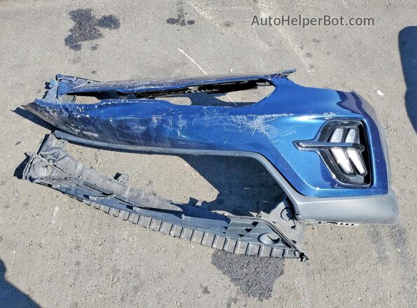 KNDCB3LC7N5548568 2022 KIA NIRO Blue VIN კოდის სტიკერის ხედი