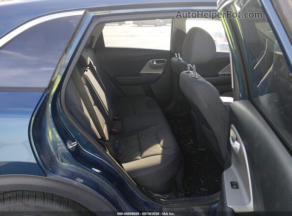 KNDCB3LC8H5074389 2017 KIA NIRO Blue VIN sticker view