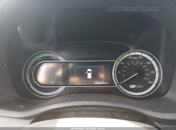 KNDCB3LC8H5074389 2017 KIA NIRO Blue Rear seats view