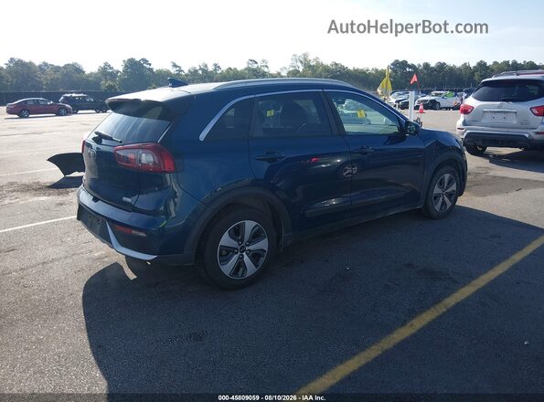 KNDCB3LC8H5074389 2017 KIA NIRO Blue Rear right